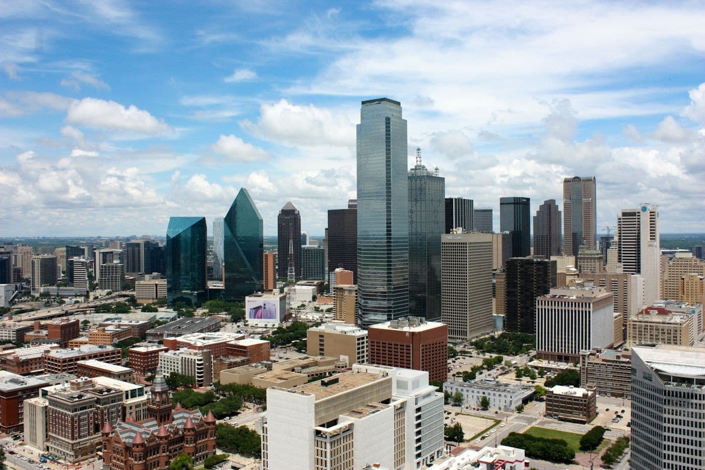 Downtown Dallas skyline