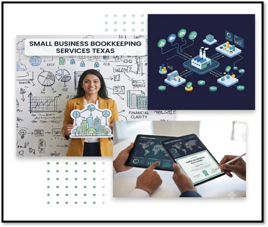 Small Business Bookkeeping Services Texas